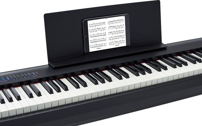 Hovedbilde Roland Notestativ til FP-30, Sort