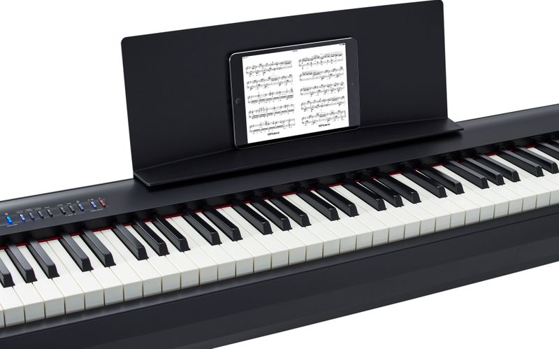 Roland Notestativ til FP-30, Sort