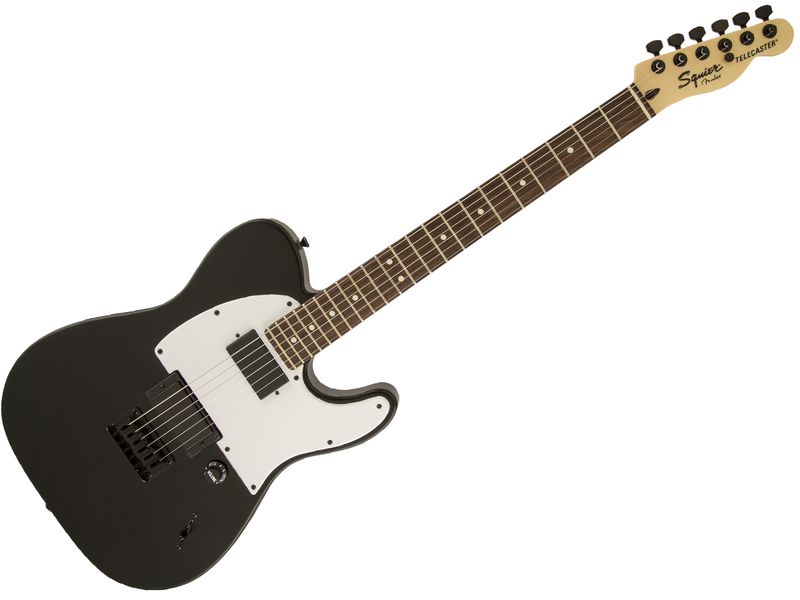 Squier Jim Root Telecaster, Laurel Fingerboard, Flat Black