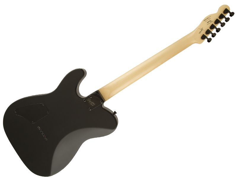 Squier Jim Root Telecaster, Laurel Fingerboard, Flat Black