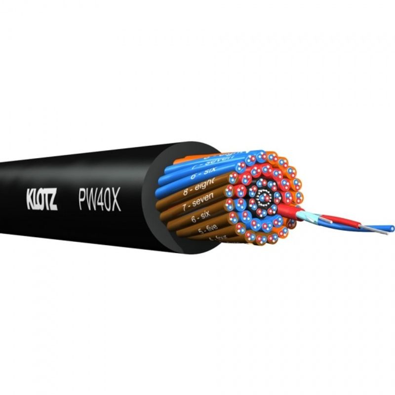Klotz Polywire multikabel 8p