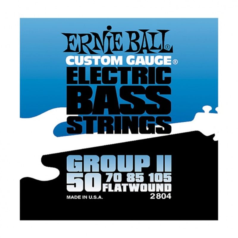 Ernie Ball EB-2804 Bass Flatwound