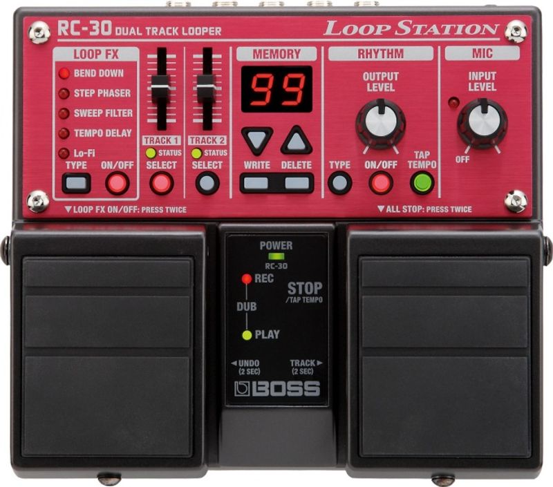 Boss RC-30 Loop Station