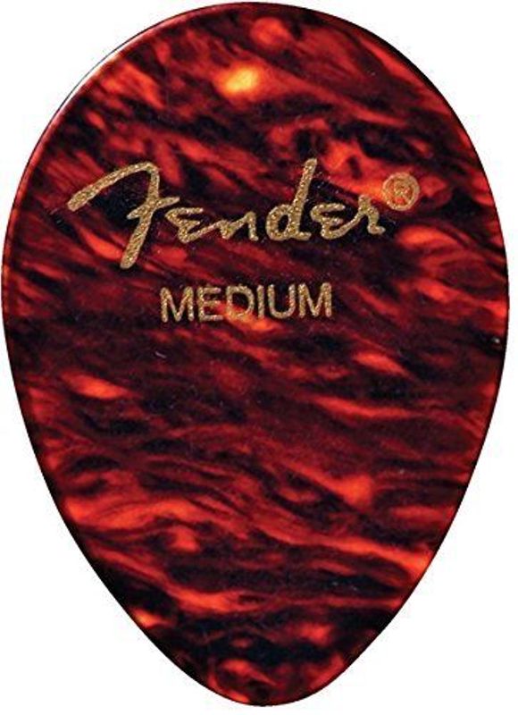 Fender - 354 Shape Picks, Shell, Thin, 12-pack
