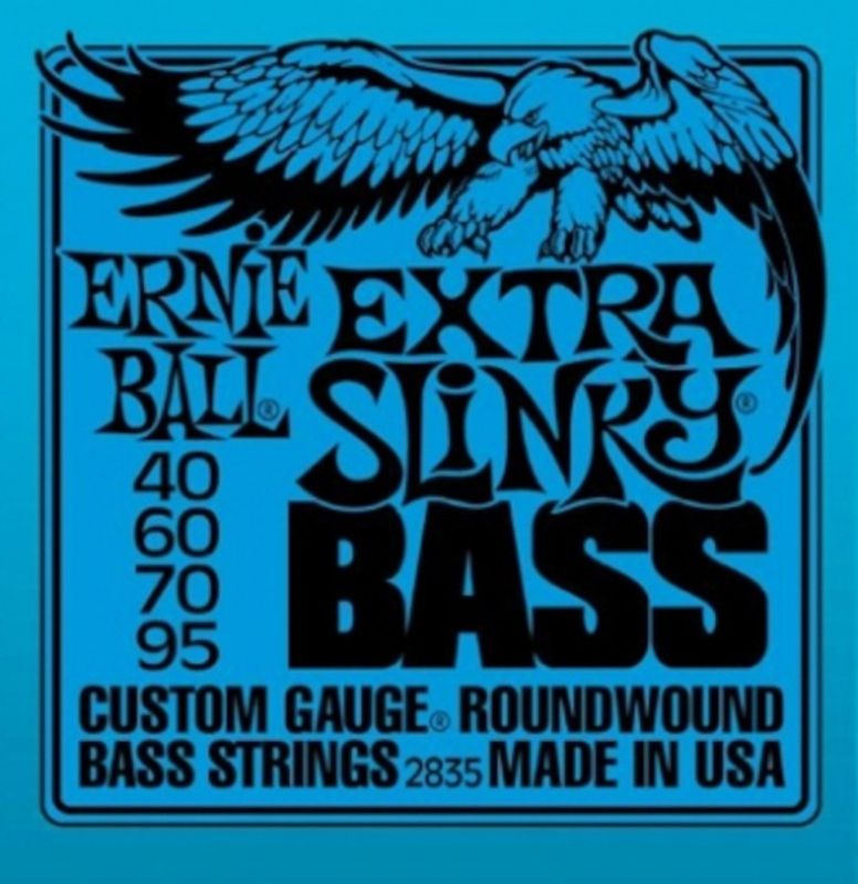 Ernie Ball EB-2835 Extra Slinky Bass Roundwound