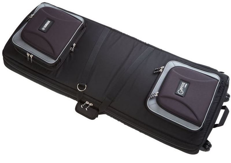 Yamaha Genos SCCGENOS original bag med hjul i ene enden