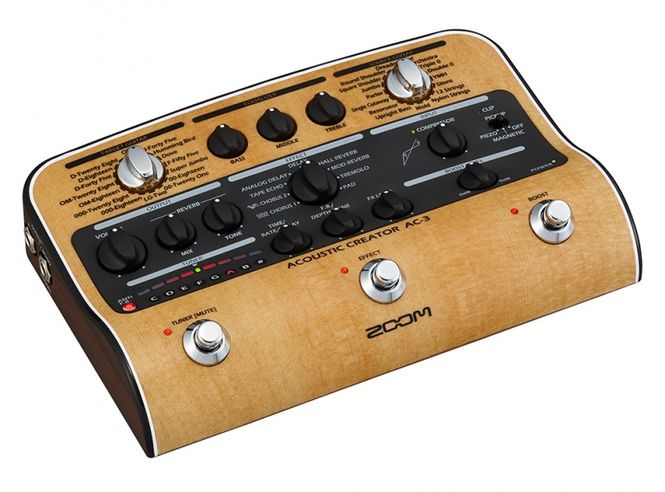Hovedbilde Zoom AC-3 Acoustic Creator DI-boks