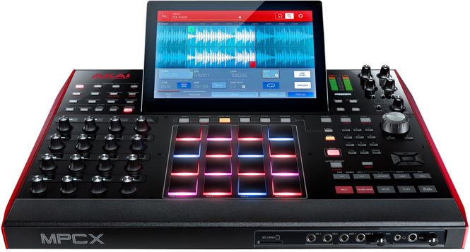 Hovedbilde Akai MPC X, Standalone MPC enhet