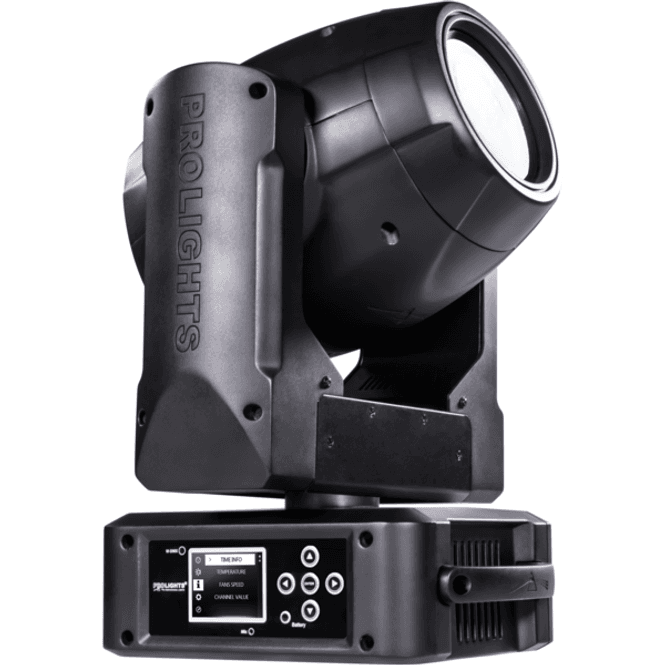 Hovedbilde PROLIGHTS RUBYBK Beam moving head
