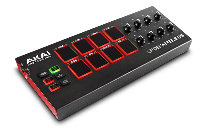 Hovedbilde Akai LPD8 Wireless controller
