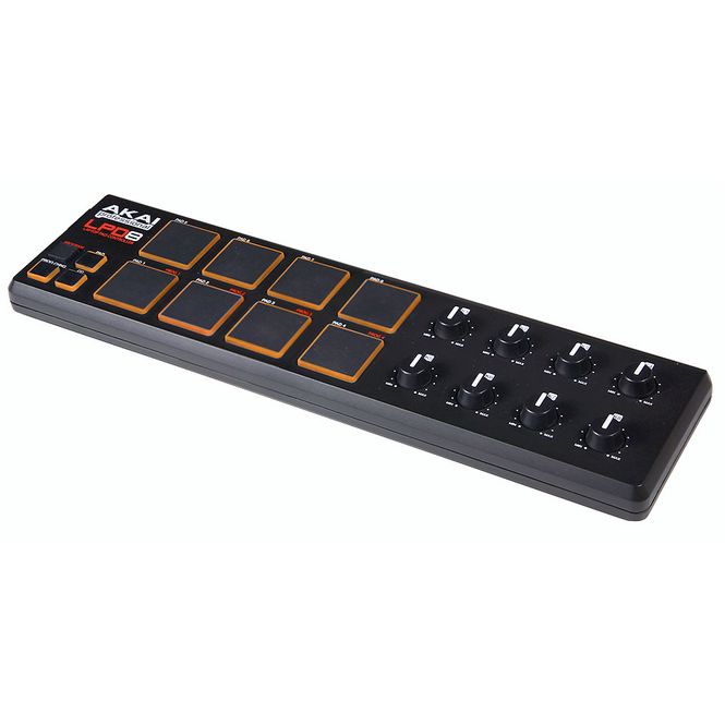 Hovedbilde Akai LPD8 controller
