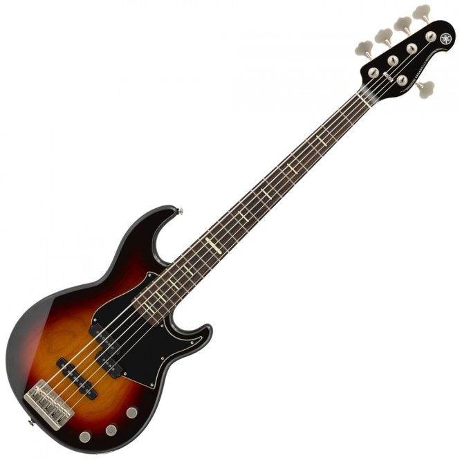 Hovedbilde Yamaha BBP35VS, 5 strengs Bassgitar, Vintage Sunburst