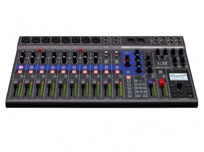 Hovedbilde Zoom Livetrak L12 Digital Mikser, Opptaker